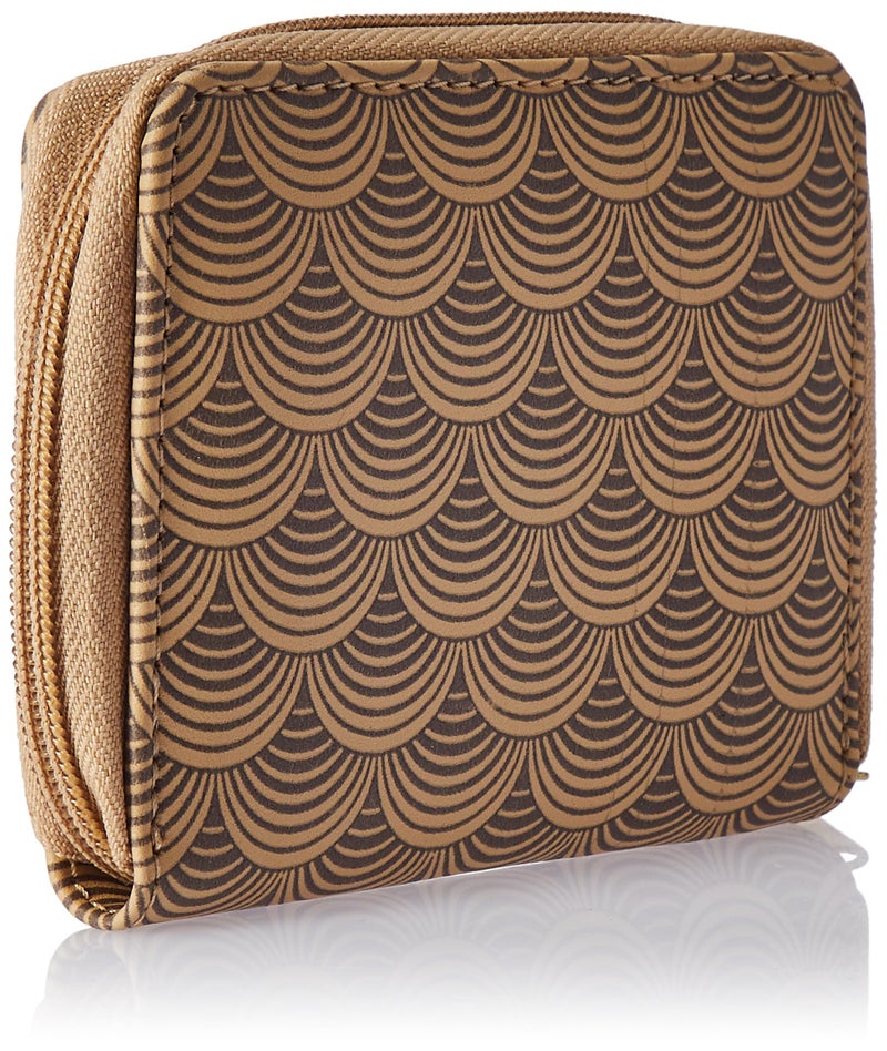 Caprese womens GRETA W Large YELLOW Wallet - Image 2