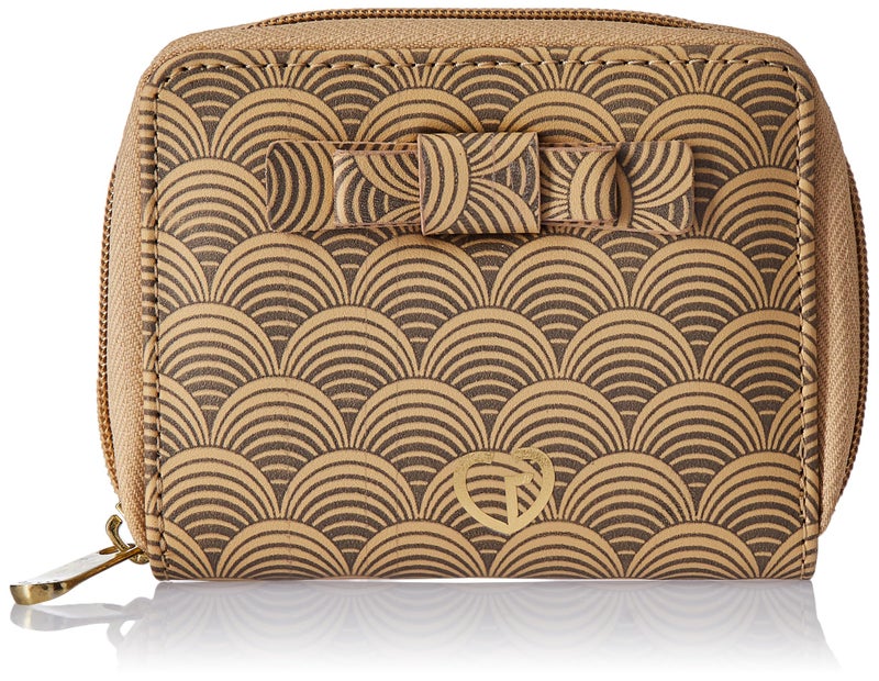 Caprese womens GRETA W Large YELLOW Wallet - Image 4