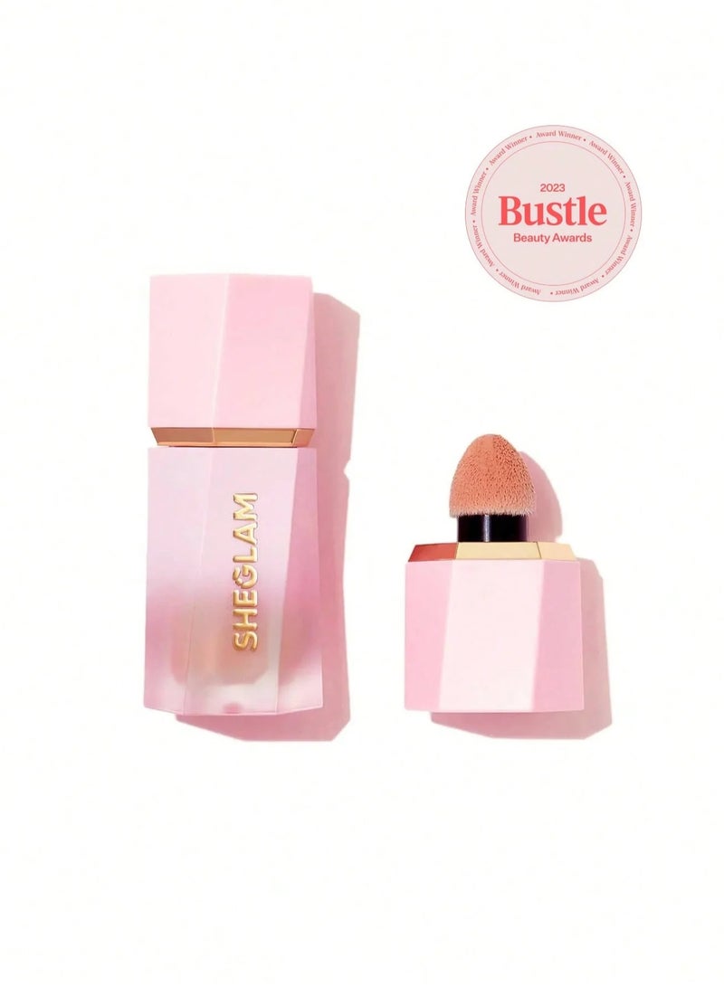 SHEGLAM Color Bloom Liquid Blush Hush Hush - Image 1