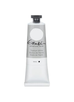 GAMBLIN Gamblin Artist Oil 37Ml Titanium White 