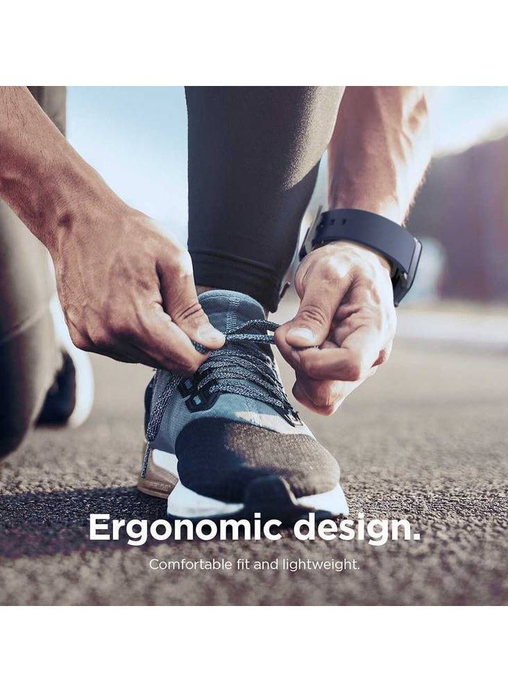 Elago Smart Watch Strap 40mm / Comfortable fit and lightweight / Easy installation / Sweat Resistant - Dark Blue - Image 4