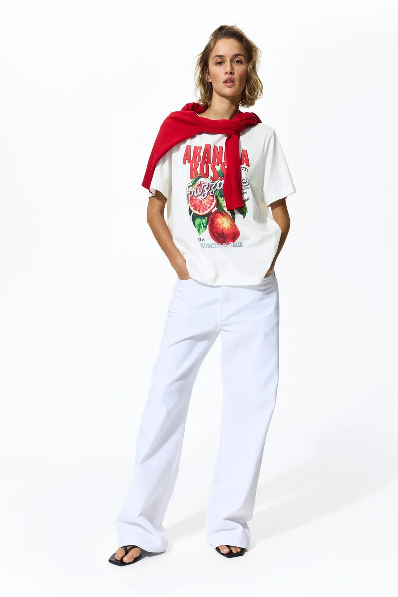 H&M Printed T-shirt