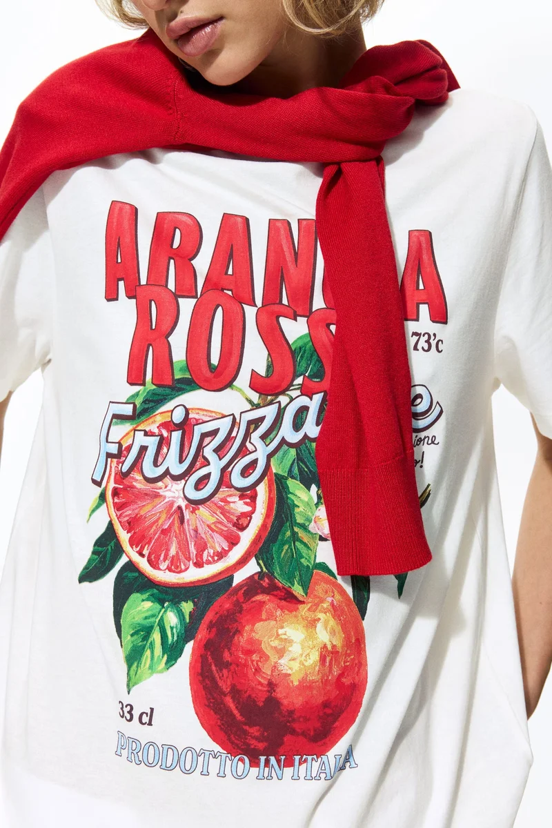 H&M Printed T-shirt