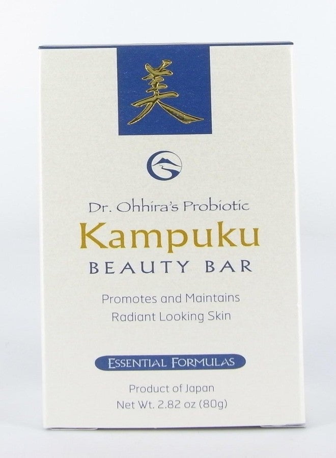 essential formulas Dr. Ohhira's Probiotic Kampuku Beauty Bar - 2.82 oz bar - 3 Pack - Image 1