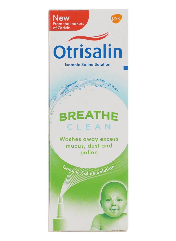Otrisalin Breath Clean Nasal Spray 15ml 