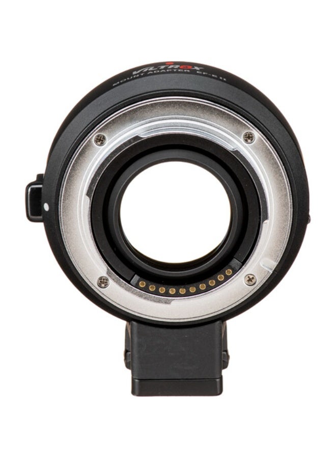 فيلتروكس Viltrox EF-E II Lens Mount Adapter for Canon EF-Mount Lens to Select Sony E-Mount Cameras - Image 4