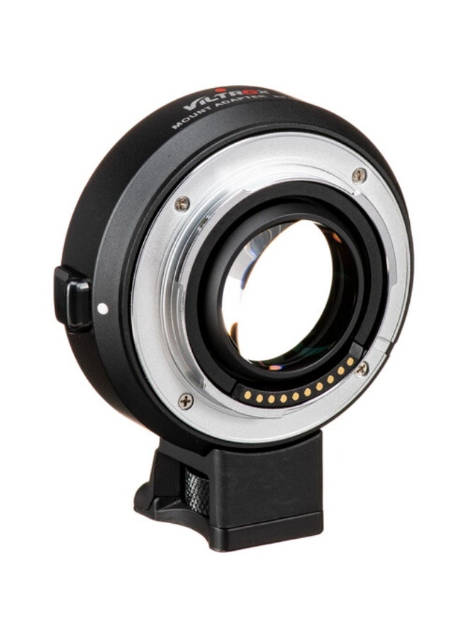 فيلتروكس Viltrox EF-E II Lens Mount Adapter for Canon EF-Mount Lens to Select Sony E-Mount Cameras - Image 2