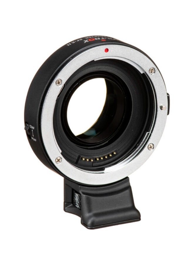 فيلتروكس Viltrox EF-E II Lens Mount Adapter for Canon EF-Mount Lens to Select Sony E-Mount Cameras - Image 1