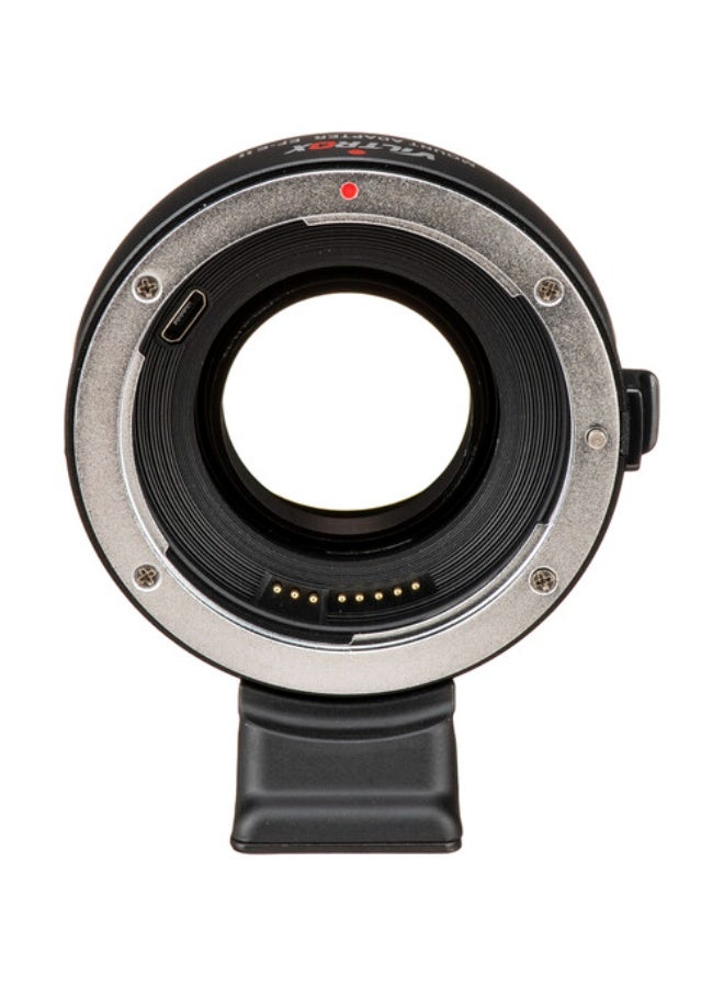 فيلتروكس Viltrox EF-E II Lens Mount Adapter for Canon EF-Mount Lens to Select Sony E-Mount Cameras - Image 3