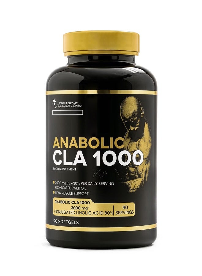 كيفين ليفرون كبسولات هلامية من أنابوليك سي إل إيه 1000، 90