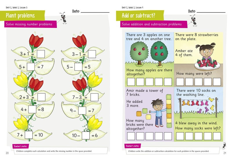 Year 1 Activity Book 1A - Image 4
