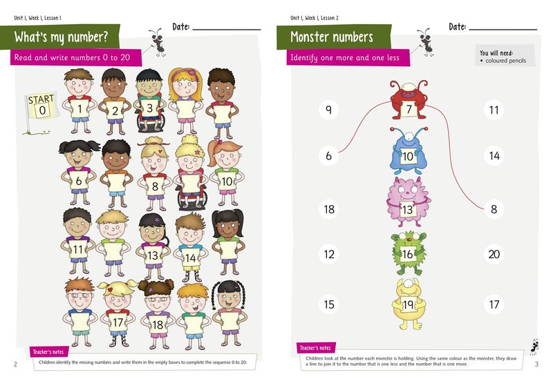 Year 1 Activity Book 1A - Image 3