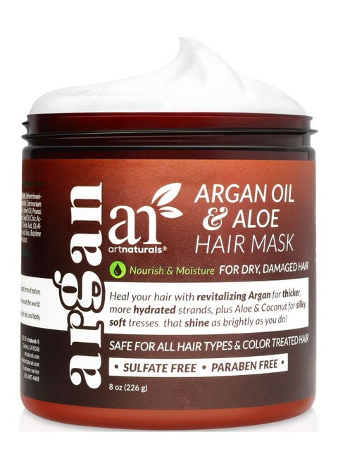 Argan Oil & Aloe Hair Mask - 226 g