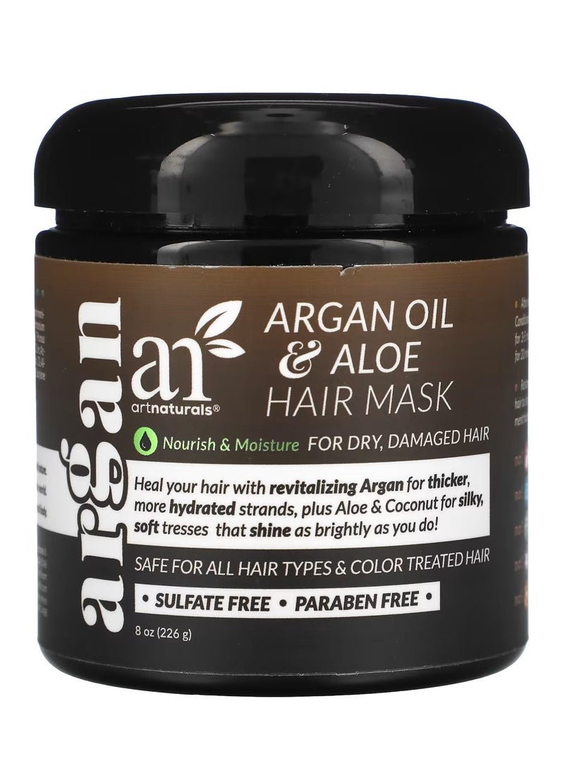 Argan Oil & Aloe Hair Mask - 226 g