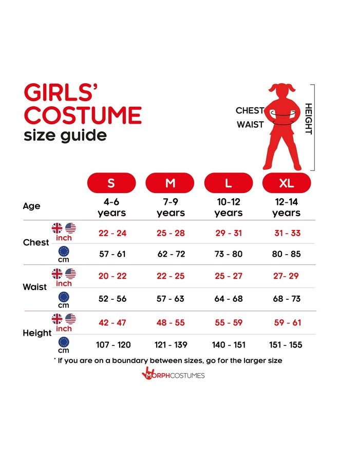 MORPH أزياء ملكة النيل كليوباترا للفتيات - 5 قطع جودة بيضاء صناعية - Image 4