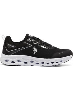 U.S. Polo Assn. Men's Black Low-Top Sneakers - Lightweight Lace-Up Design, Comfortable for Everyday Outfits  - Image 1