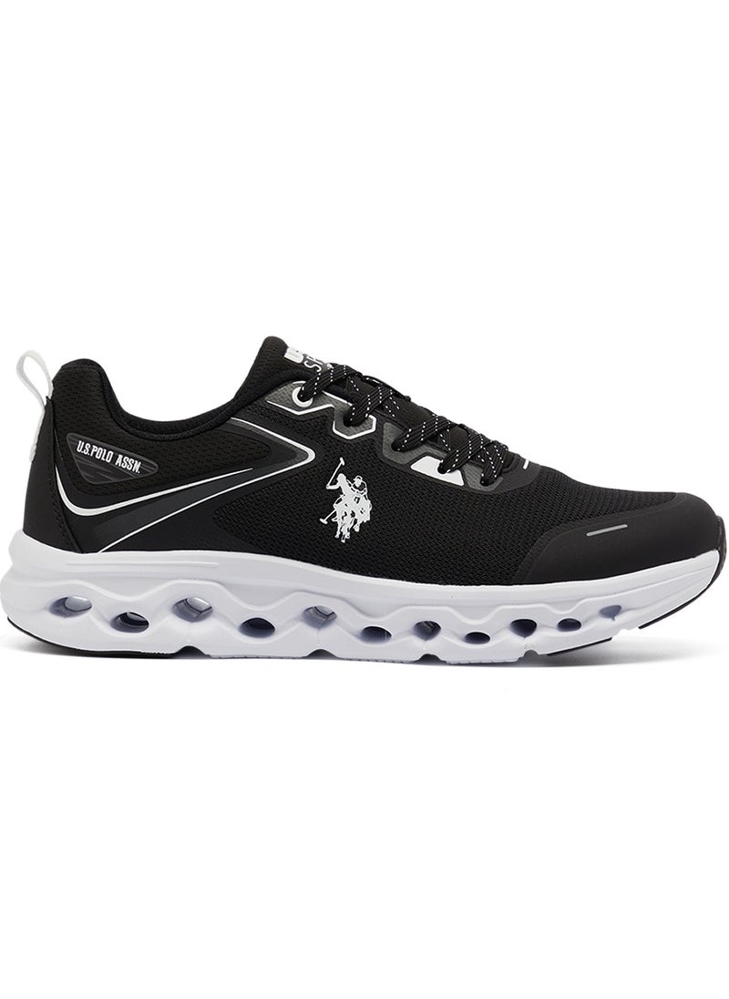U.S. Polo Assn. - Men's Black Low-Top Sneakers - Lightweight Lace-Up Design, Comfortable for Everyday Outfits - Image 1