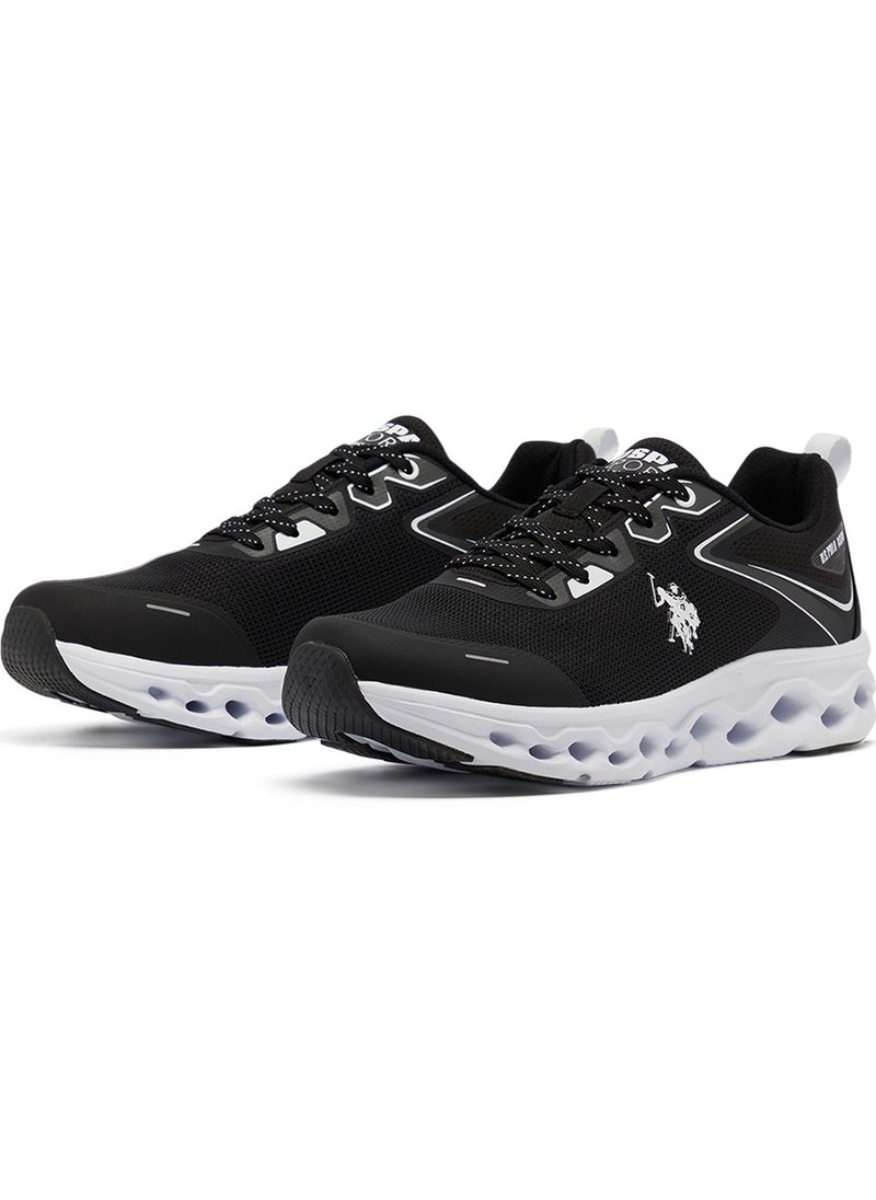 U.S. Polo Assn. - Men's Black Low-Top Sneakers - Lightweight Lace-Up Design, Comfortable for Everyday Outfits - Image 1