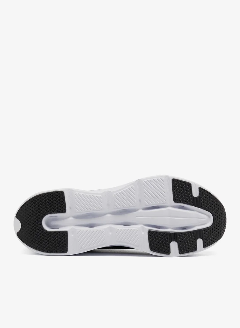 U.S. Polo Assn. Black Men's Black Low-Top Sneakers - Lightweight Shoes Lace-Up Design, Comfortable for Everyday Outfits for Men | Best Price UAE