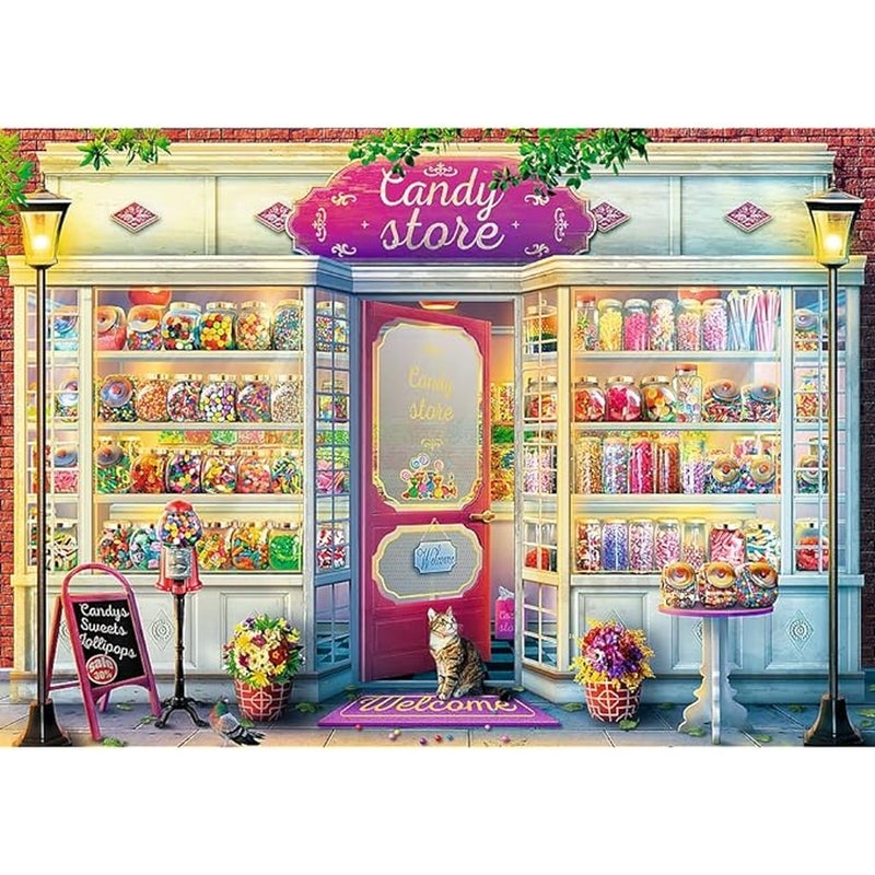 Trefl - The Candy Store 500 Pieces - 37407 - Image 2