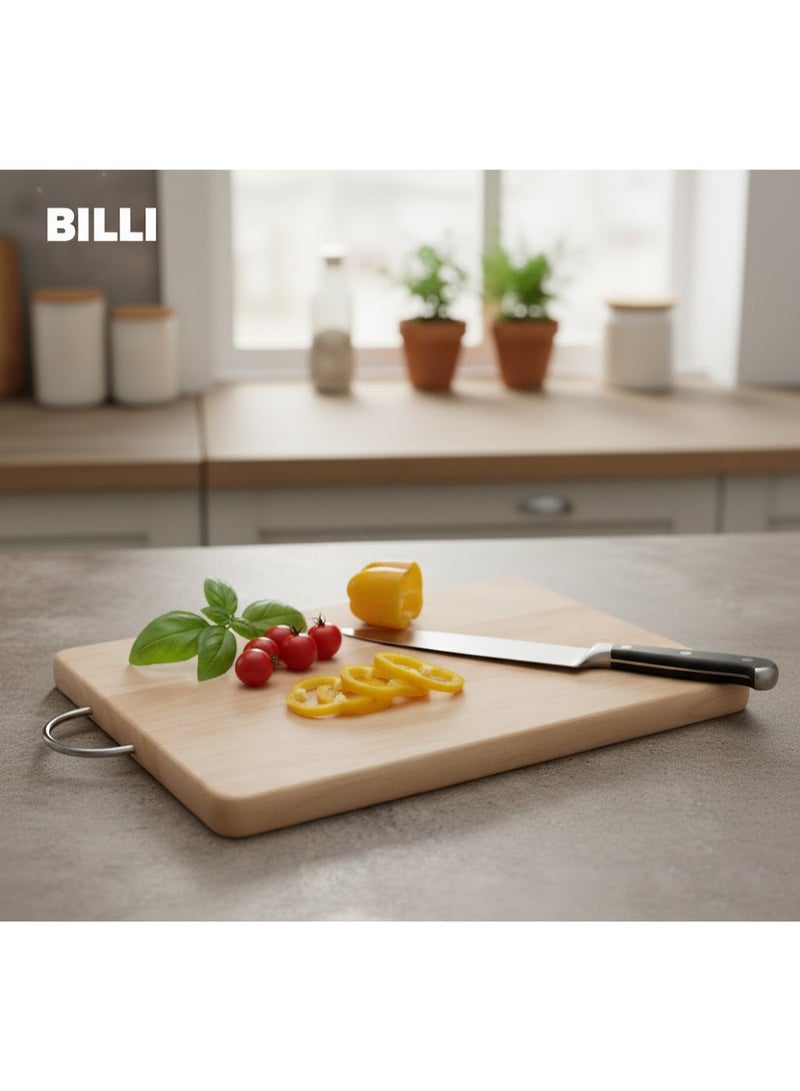 Billi WA-15CH Rectangular Cutting Board - Beige - Image 2