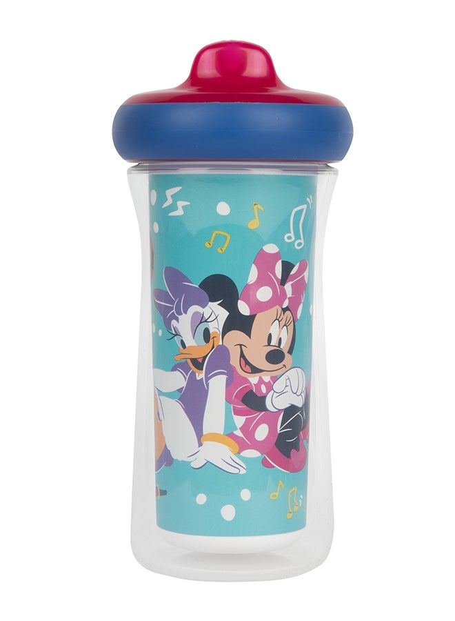 The First Years Disney Minnie Insulated Sippy Cups | 2 Pack | Spill-Proof | BPA-Free | Keeps Drinks Cool - Image 3