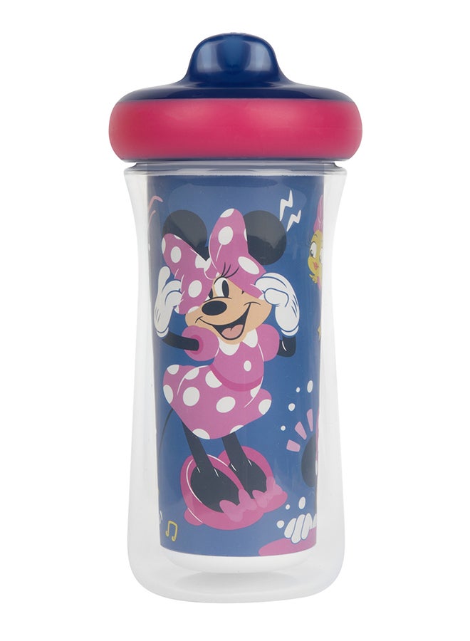The First Years Disney Minnie Insulated Sippy Cups | 2 Pack | Spill-Proof | BPA-Free | Keeps Drinks Cool - Image 2