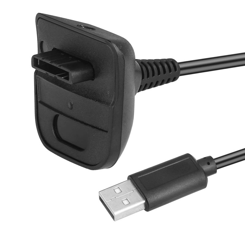 Trenro Charger for Xbox 360 Controller, USB Charging Cable Compatible with Microsoft Xbox 360 Slim Controllers Game - Image 1