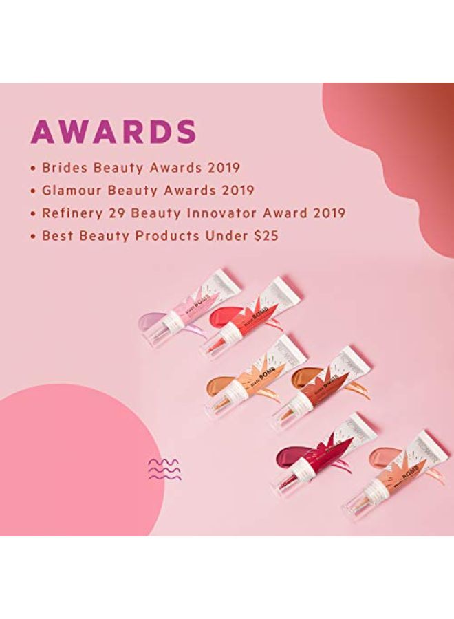 Flower Beauty Blush Bomb Color Drops For Cheeks | Liquid Gel Cream Blusher Makeup | Multiple Beauty Awards | Lightweight Radiance (Nectar) - Image 2