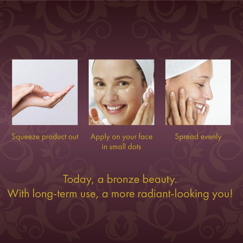 Millennium Tanning Products Millennium Tanning Solid Black Facial Bronzer, Skin-Firming Tanning Lotion for Face, 4 ounces - Image 5