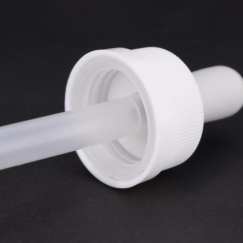 Snowso 6Pack Replacement Screw Droppers, 1.0 ml Straight Tip Pipette Plastic Closure Top For Minoxidil Bottles - Image 4