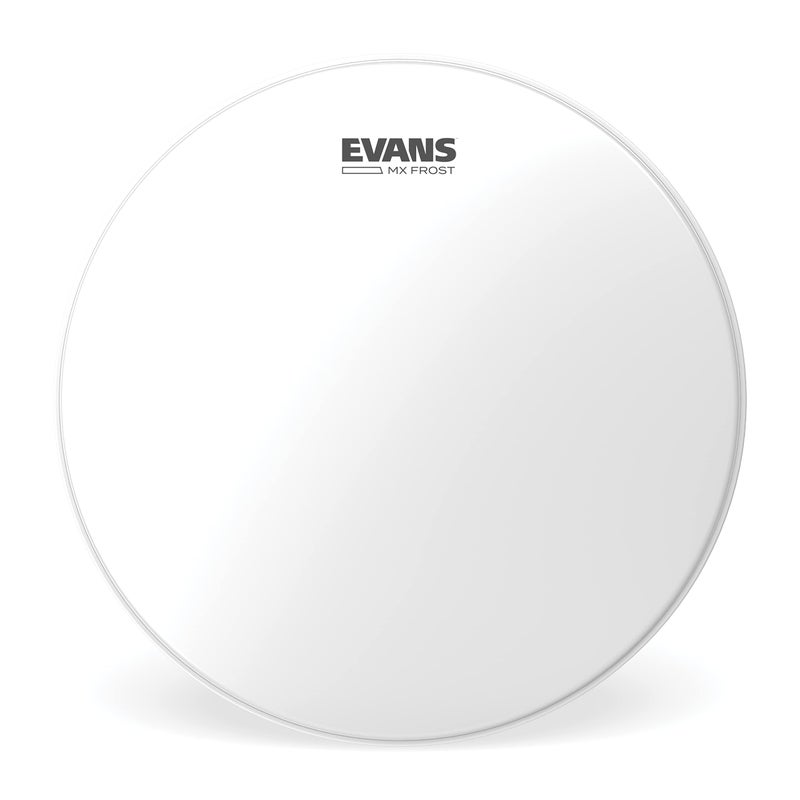 Evans MX Frost Marching Tenor Drum Head, 6 Inch - Image 3