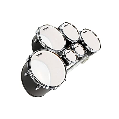 Evans MX Frost Marching Tenor Drum Head, 6 Inch - Image 4