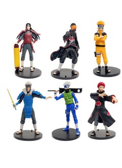General Naruto figure Naruto Naruto Sasuke Sasuke, Yama, Ape flying from the sky and Spot Scorpion Payne model ornament for fans and friends, home decoration (18cm)  - Image 1