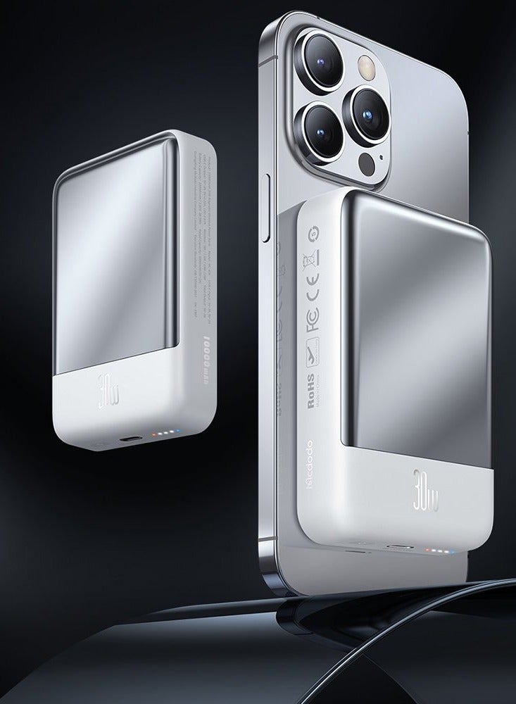 Mcdodo MC-5930 30W Wireless 10000 mAh Powerbank - Image 3