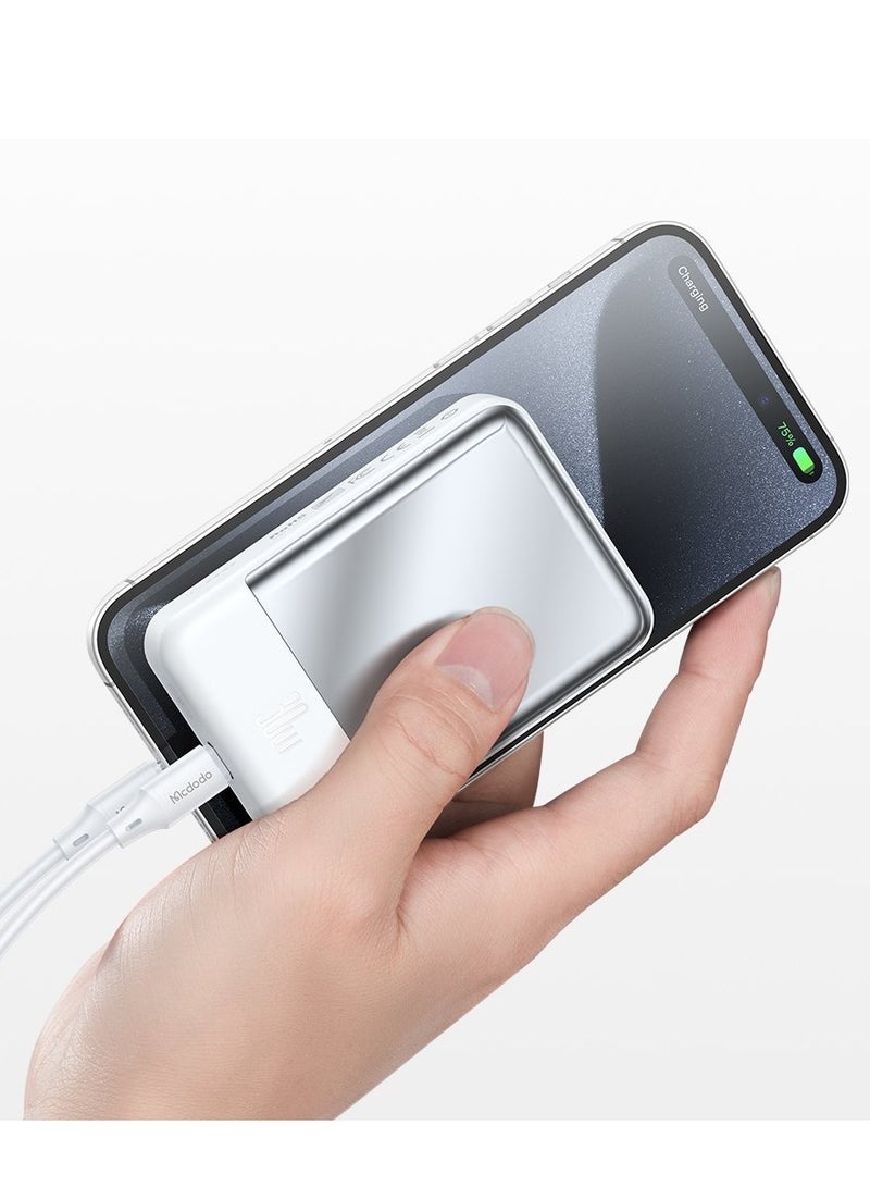 Mcdodo MC-5930 30W Wireless 10000 mAh Powerbank - Image 4