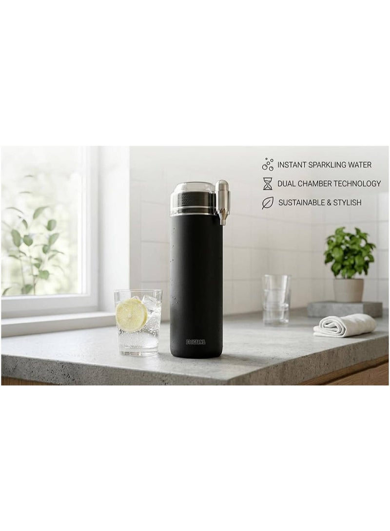 epicarma 750ml Sparkling Water Bottle for Carbonated Drinks, BPA-Free Leakproof Sports Water Bottle, Food-Grade Plastic, Pressure Resistant Reusable Soda Bottle for Gym, Travel, Office & Outdoor Use - Image 2