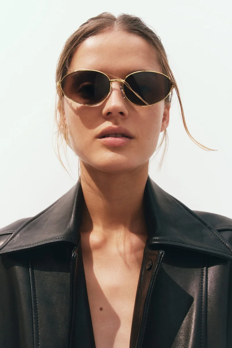 H&M  Oval sunglasses for Women | Best Price UAE