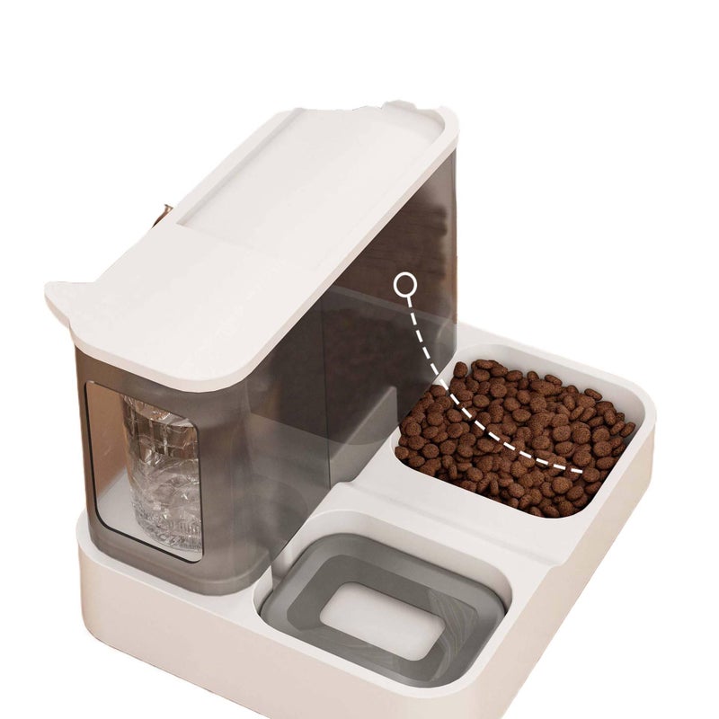 Pet Bowl Home Use Feeding Bowl Feeding Accessory Pet Food Bowl Routine Feeding Daily Feeding Indoor Feeding - Image 3