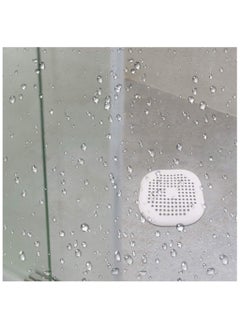 Vparty 4 Pieces Drain Covers Hair Stopper for Shower Drain Bathtub Stopper Home Drain Protectors with Sucker Water Trap Sink Cover for Bathroom Bathtub and Kitchen  - Image 4