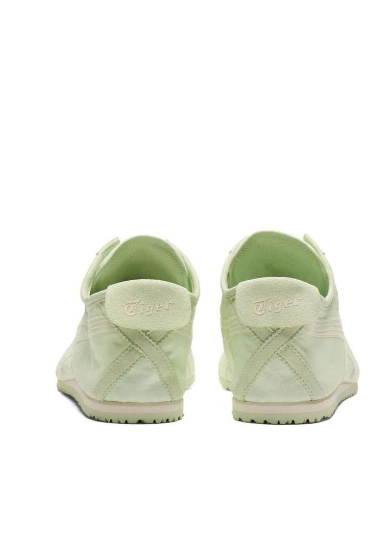 Onitsuka Tiger Men and Women MEXICO 66 Slip-On Canvas Casual Athlesiure Shoes Light Green  - Image 4