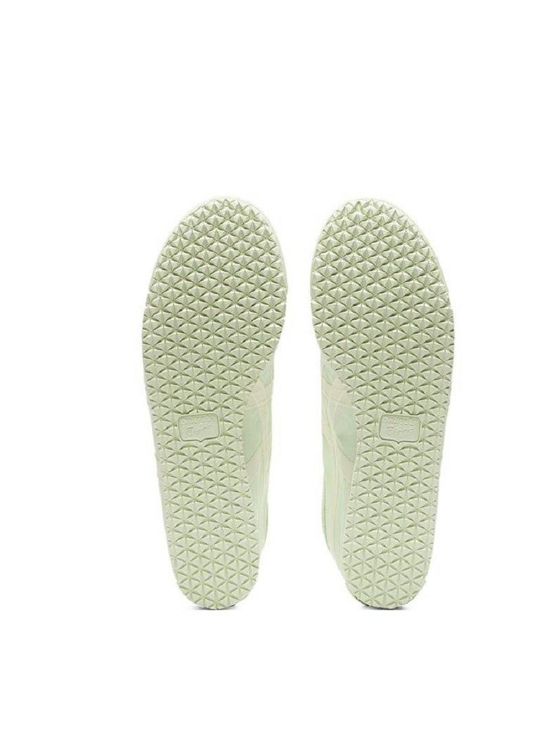 Onitsuka Tiger Men and Women MEXICO 66 Slip-On Canvas Casual Athlesiure Shoes Light Green  - Image 5