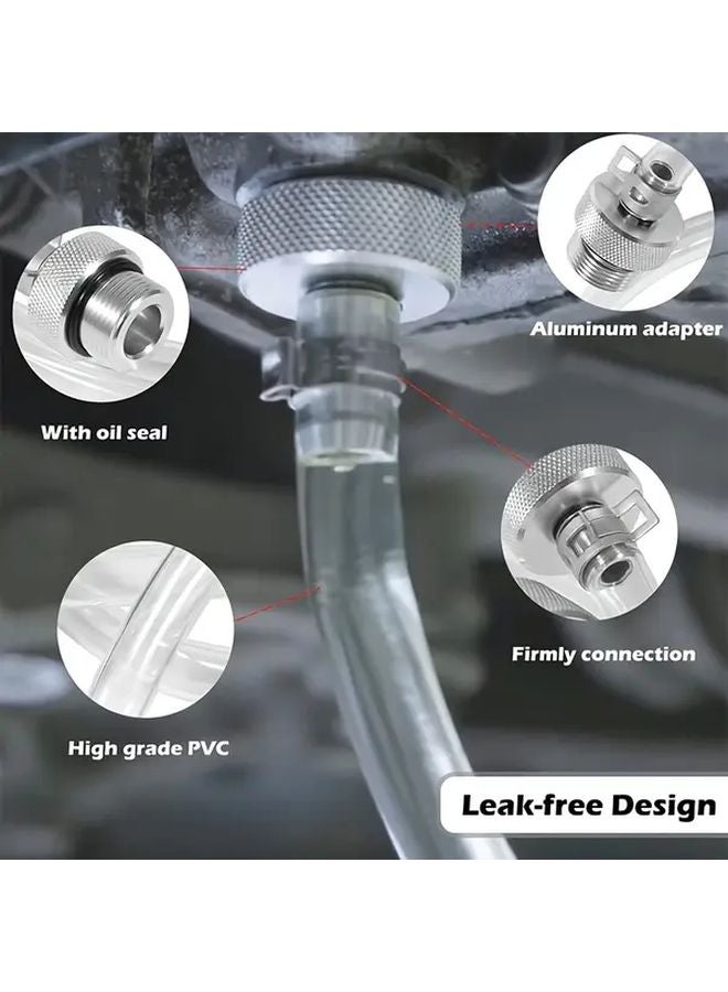 Gearbox Oil Pipe DSG Transmission Filling Hose Connector For VAS 6262A Tool - Image 4