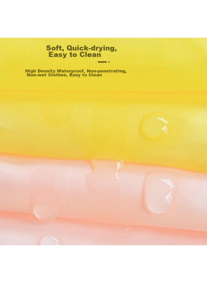9i9 Baby Eating Bib, Waterproof Sleeveless Children's Bib, Anti-dirt Eating A, Detachable Dual-use A069 Duck - Image 2
