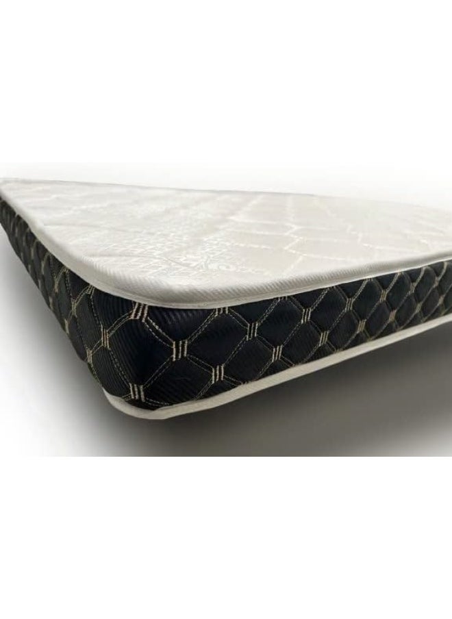 R2R FURNITURE R2R Furniture Black Medical/Orthopedic Sleeper Mattress (120 X 190 X 10 Cm) 
