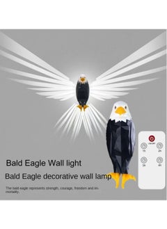 TIGER Eagle Light Decorative Lamp – Kids Night Light, LED Mood Light with Remote Control, Magnetic Wall Mounted LED Eagle Light, USB Rechargeable, Battery Powered, Removable Rechargeable Eagle Light for Bedroom, Living Room, Hallway, Office  - Image 4