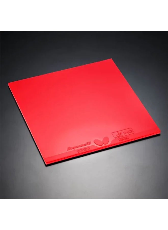 Butterfly Dignics 80 Table Tennis Rubber - Red, 2.1mm - Image 3