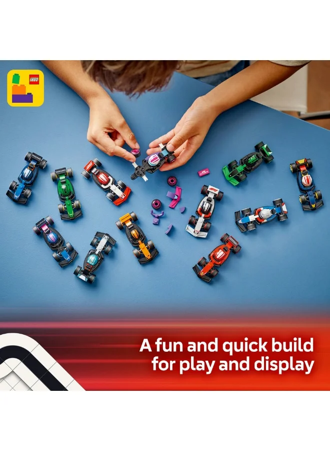 LEGO Lego Minifigures F1® Collectible Race Cars 71049 (29) Pieces