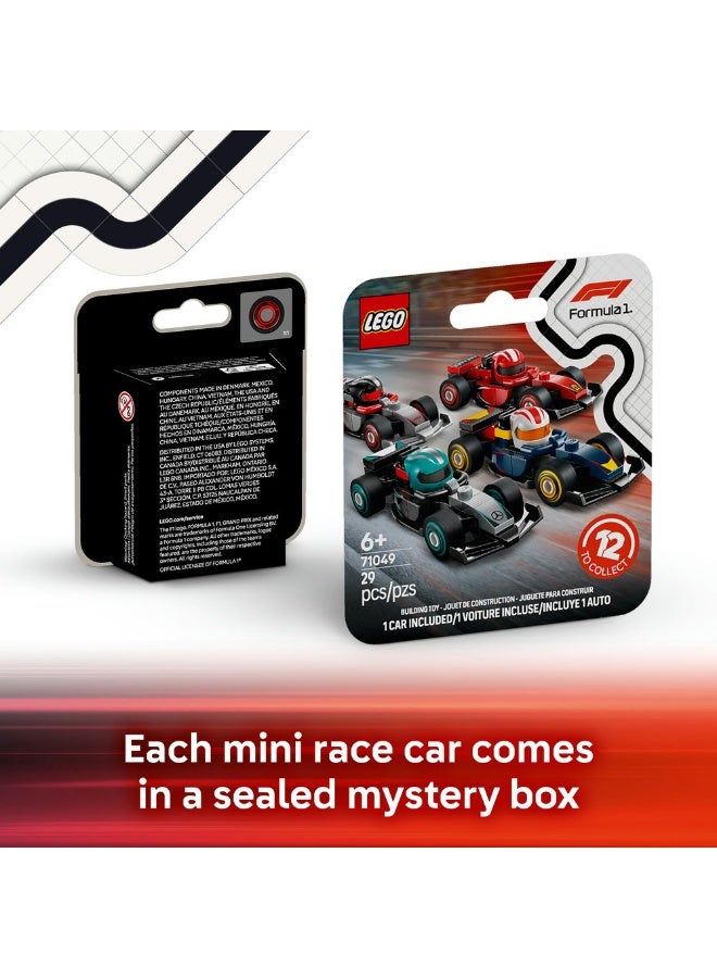 LEGO Lego Minifigures F1® Collectible Race Cars 71049 (29) Pieces  - Image 4