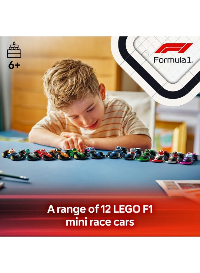 LEGO Lego Minifigures F1® Collectible Race Cars 71049 (29) Pieces  - Image 3